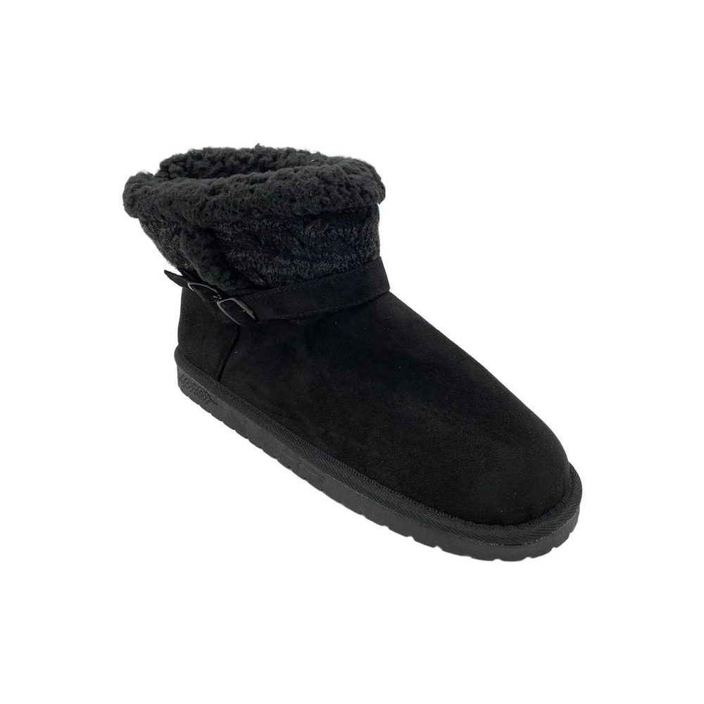 Muk Luks Women's Alyx Fashion Boots Black - Medium